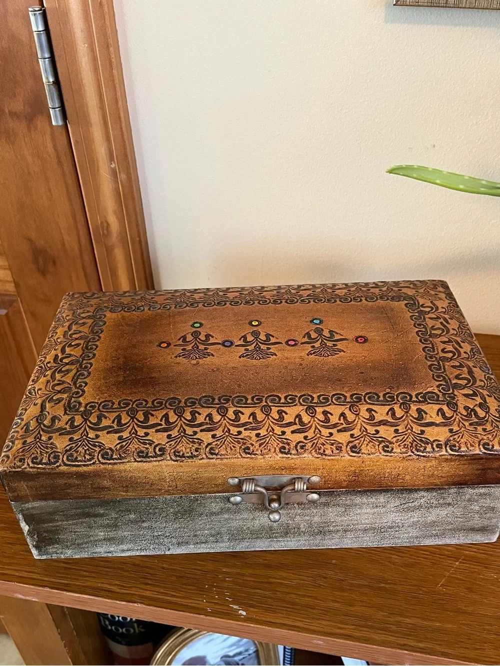 Wooden Jewelry Box